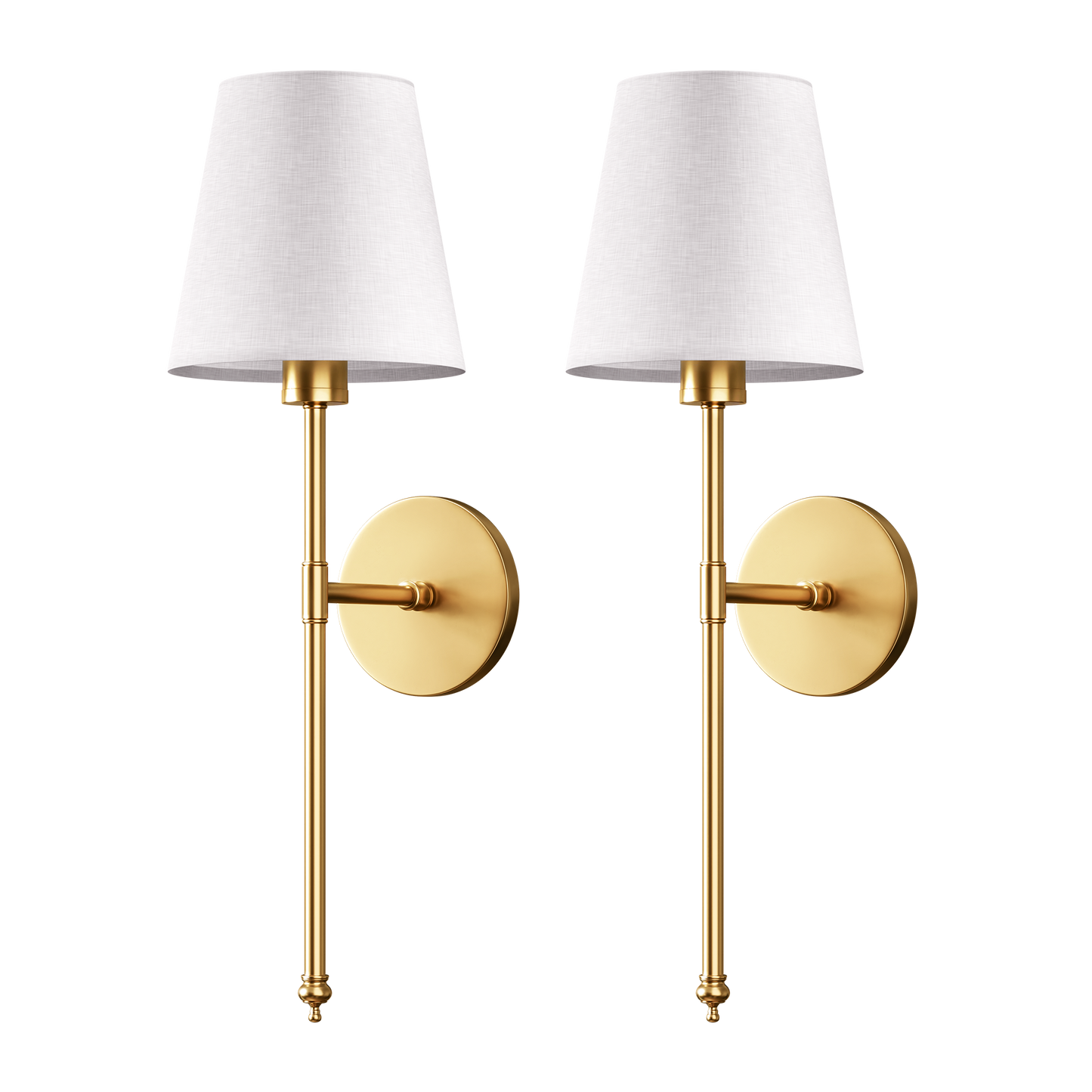 Vilo - Wireless Wall Lamps (2 Pieces)