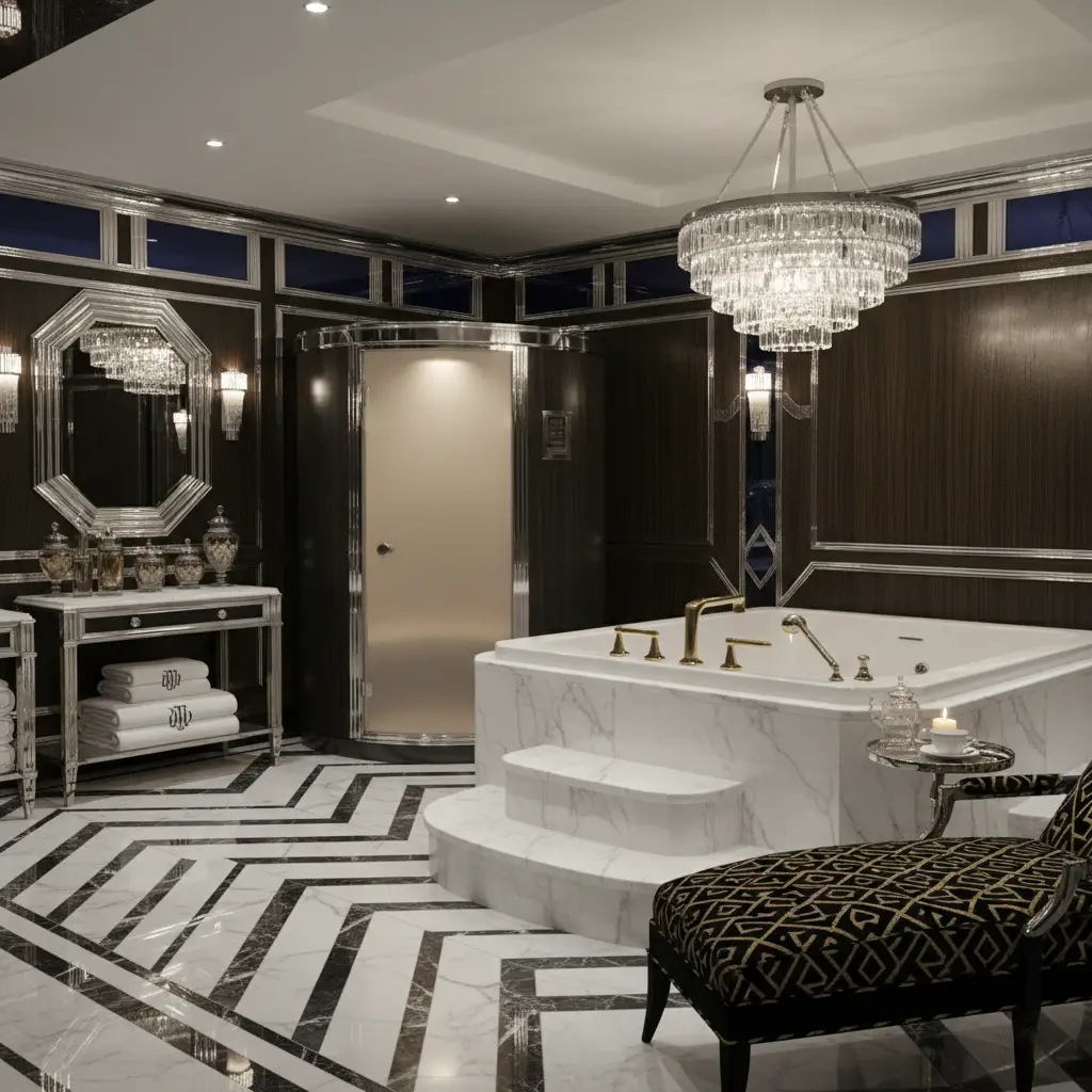Art Deco interior design style