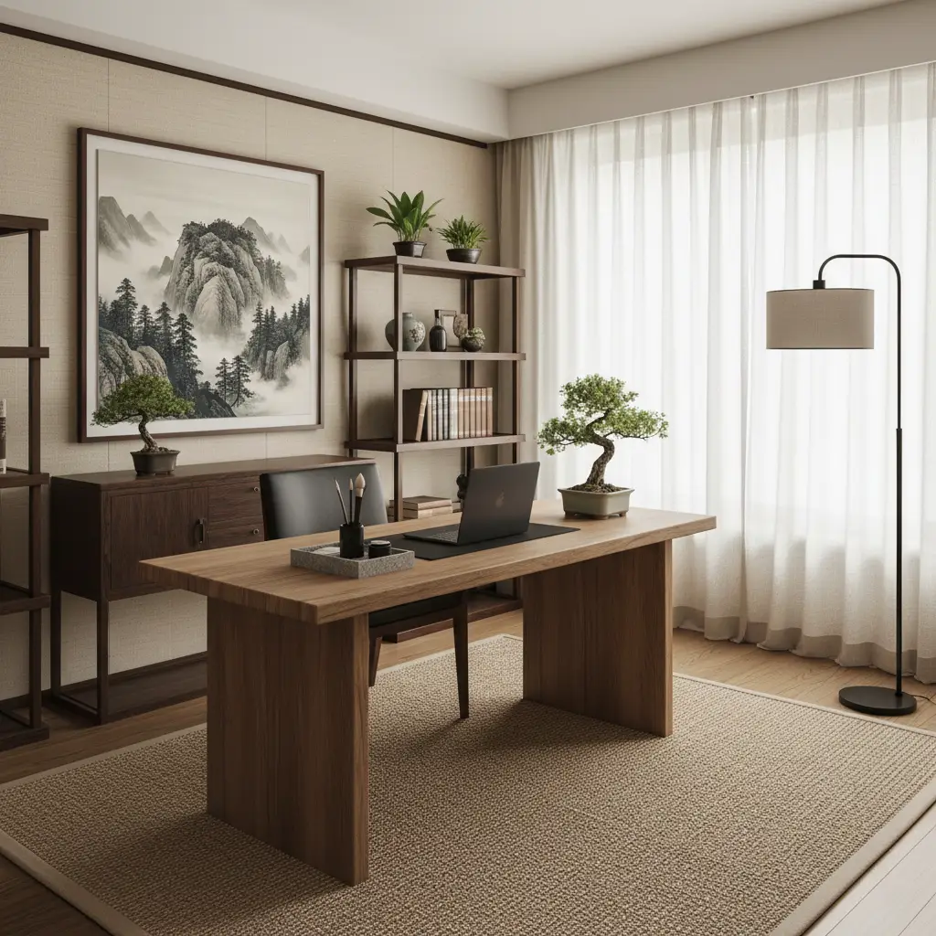 Asian Decor interior design style