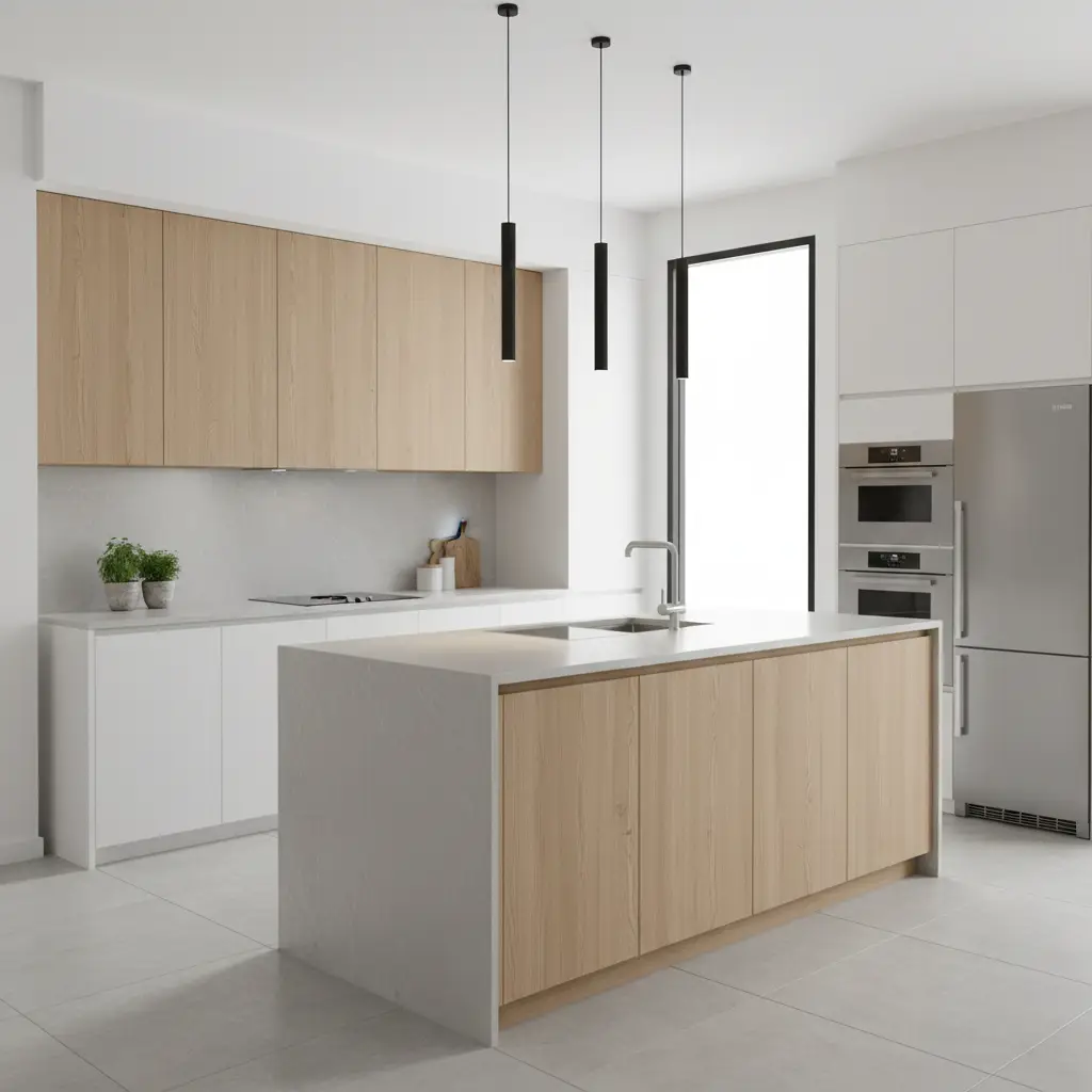 Contemporary interior design style