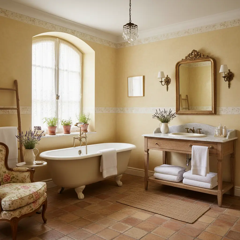 French Country interior design style