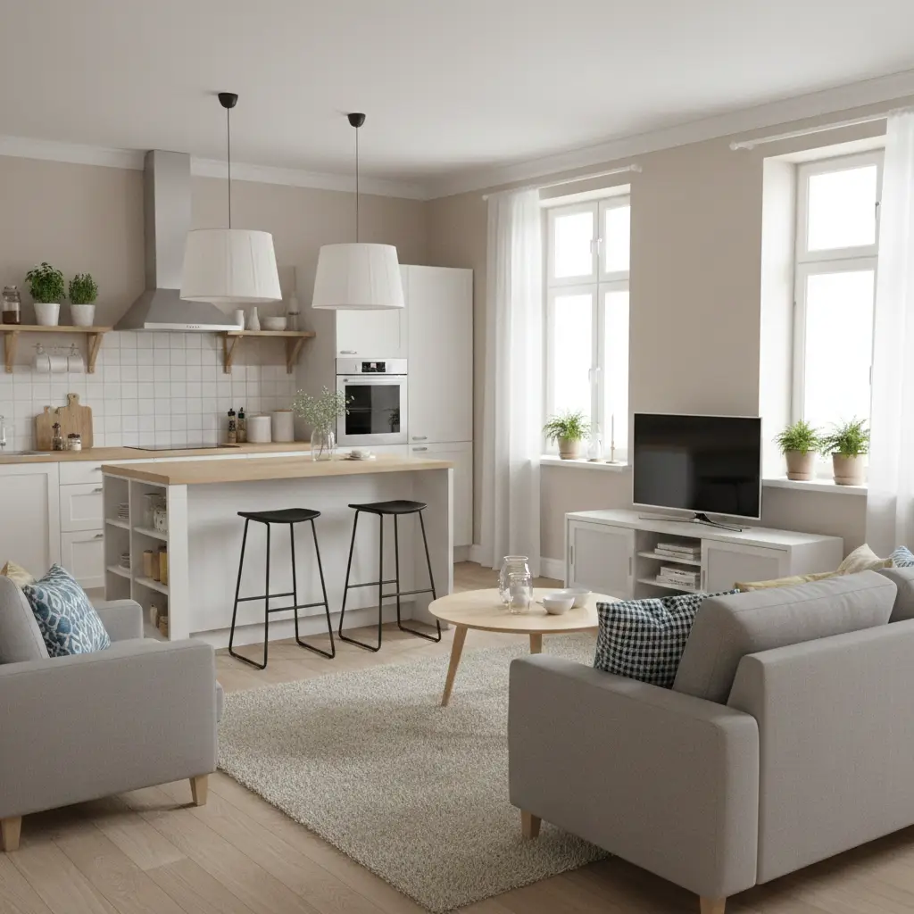 Ikea interior design style