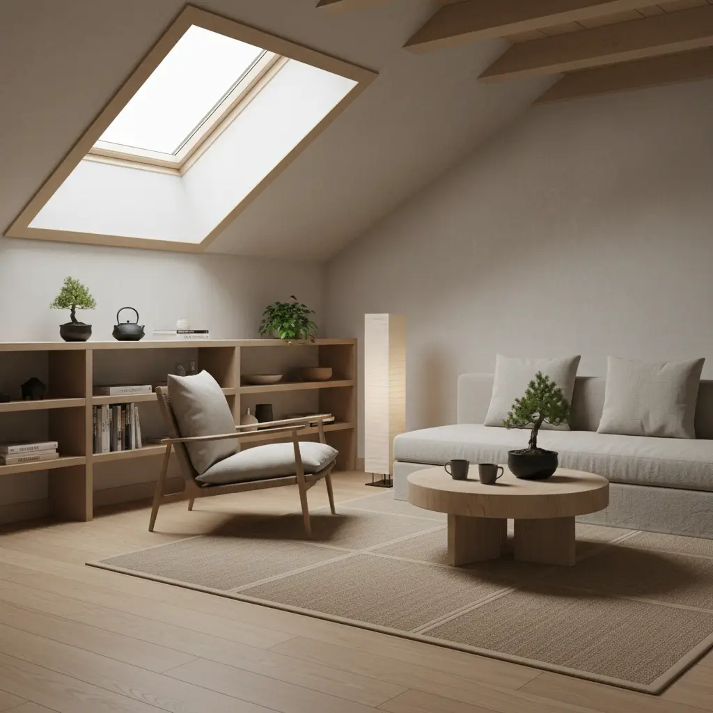 Japandi interior design style