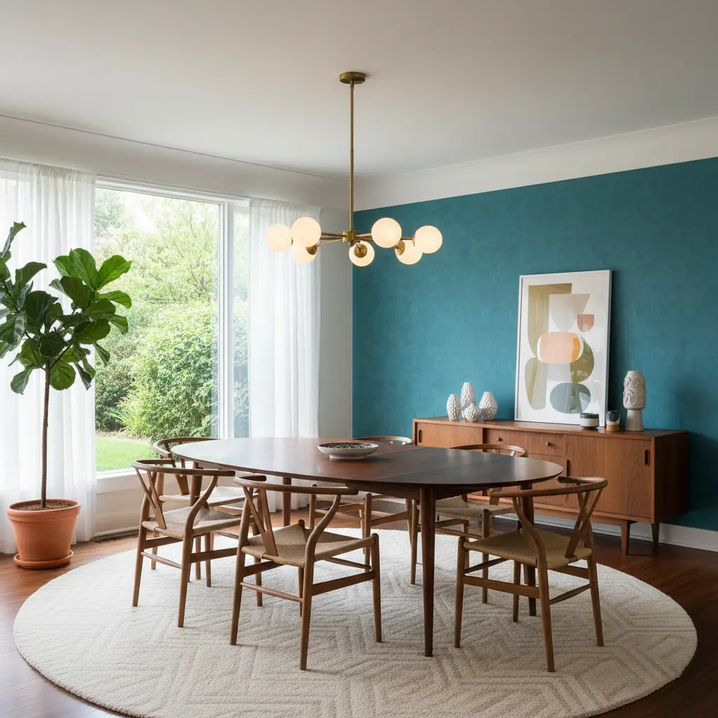 Midcentury Modern interior design style