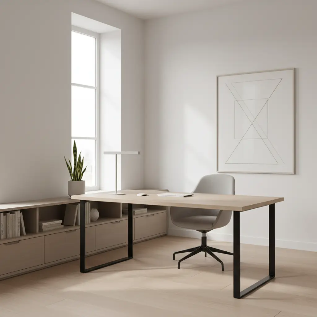 Minimalism interior design style