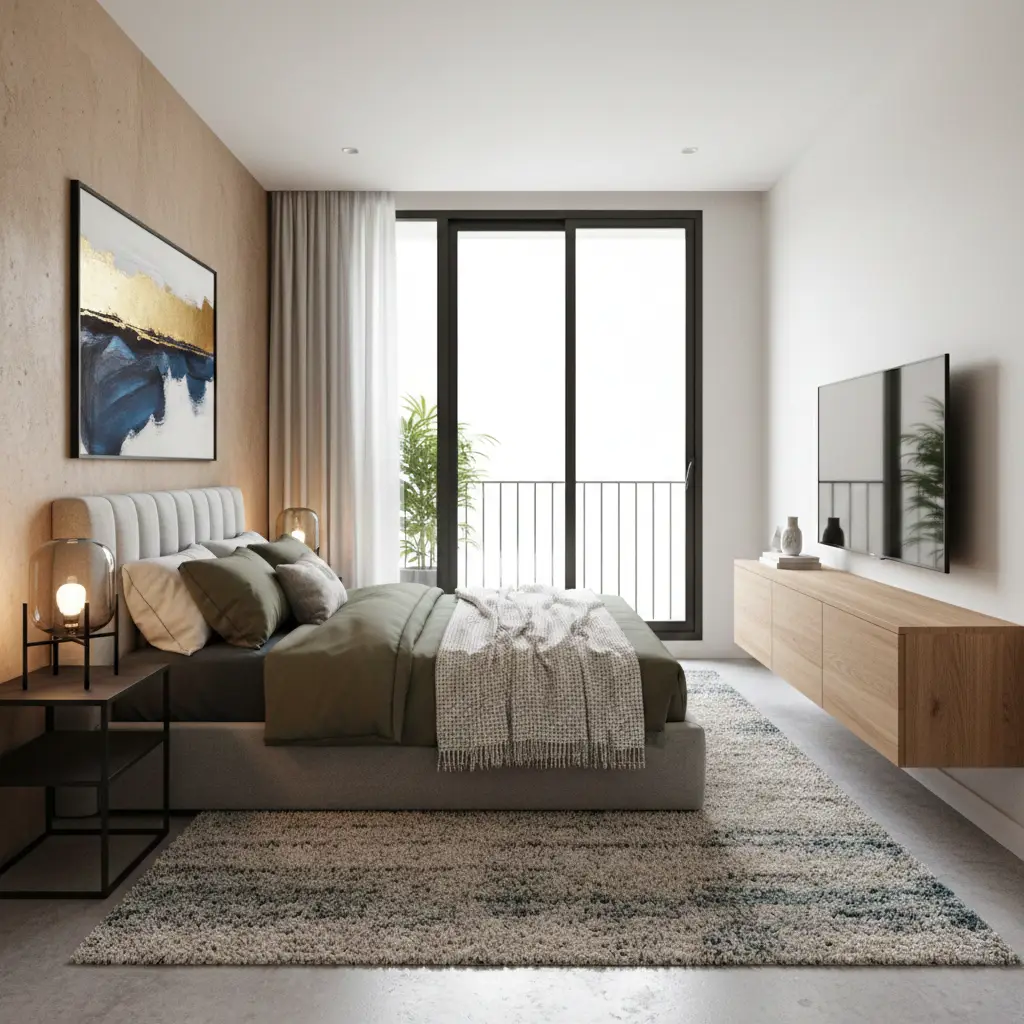 Modern interior design style