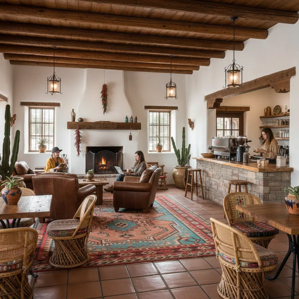 South Western interior design style