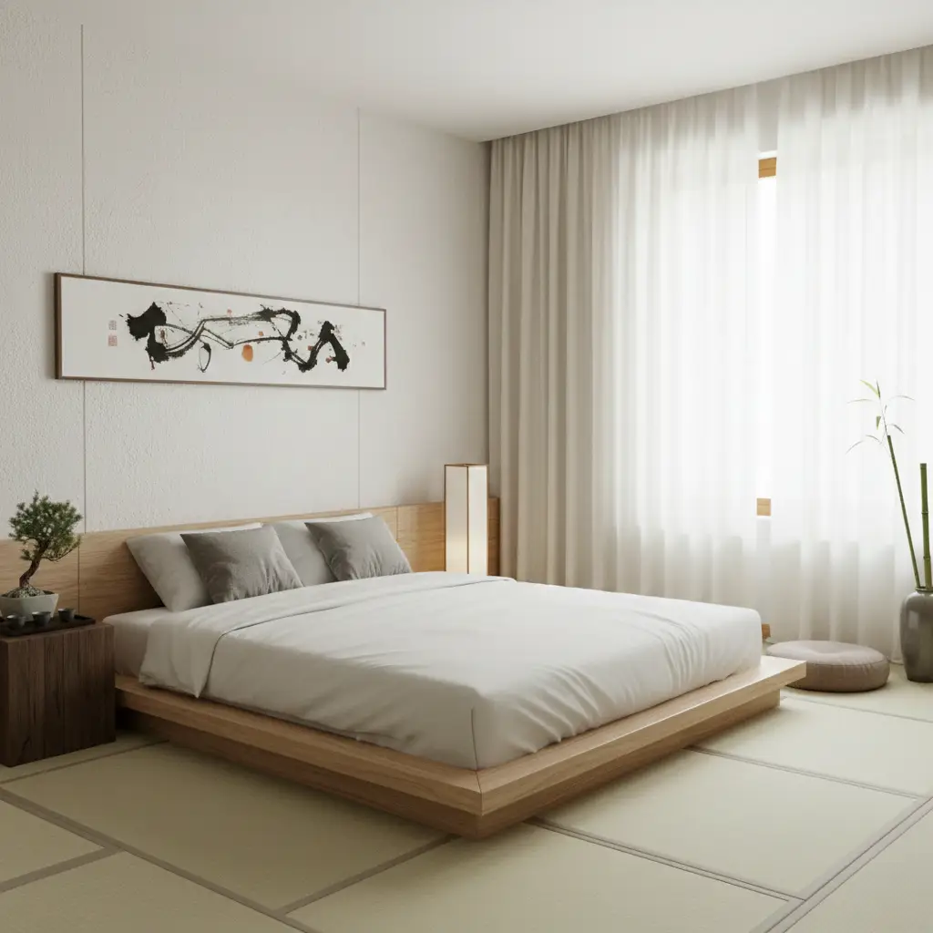 Zen interior design style